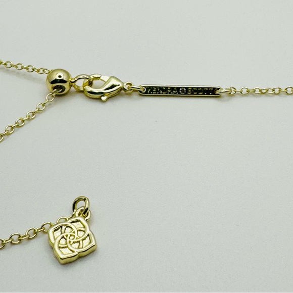 KENDRA SCOTT Amelia Chain Necklace in Gold NEW - Picture 7 of 7